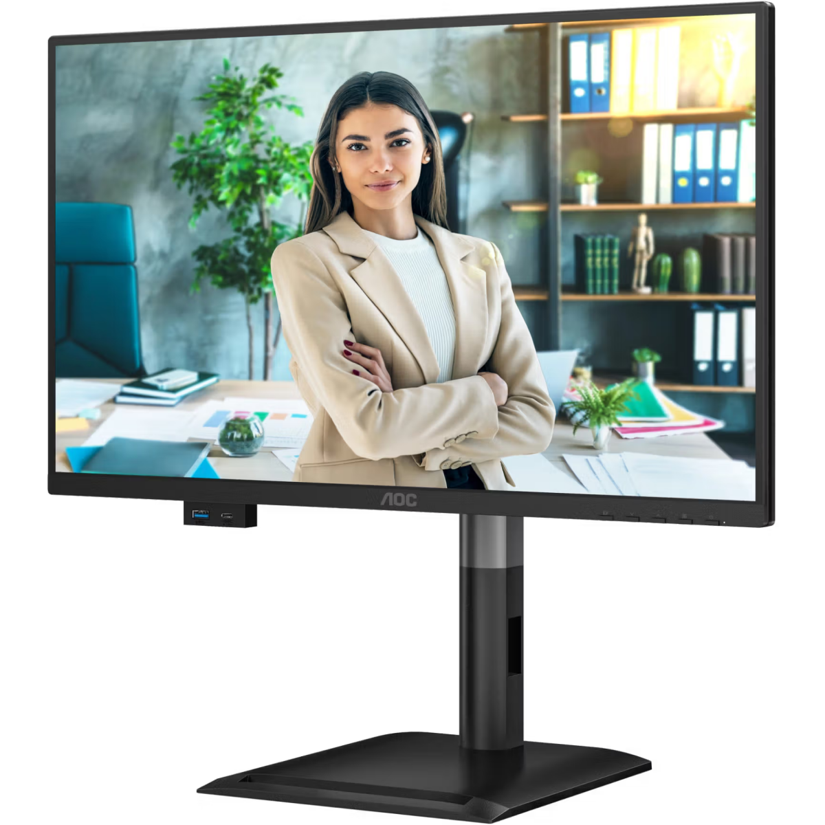 moniteur AOC 24" 24P4U - photo 3