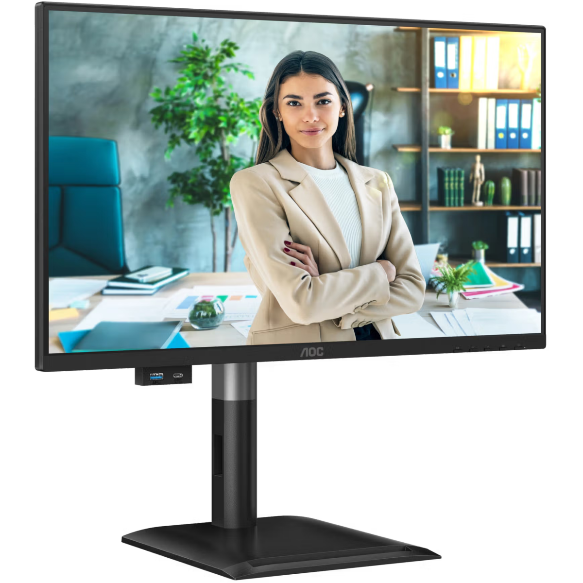 moniteur AOC 24" 24P4U - photo 4