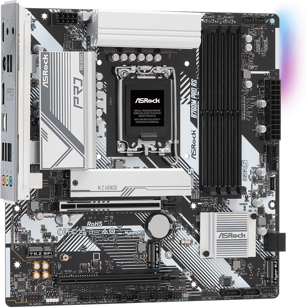 Carte mère ASRock B760M PRO RS - photo 3