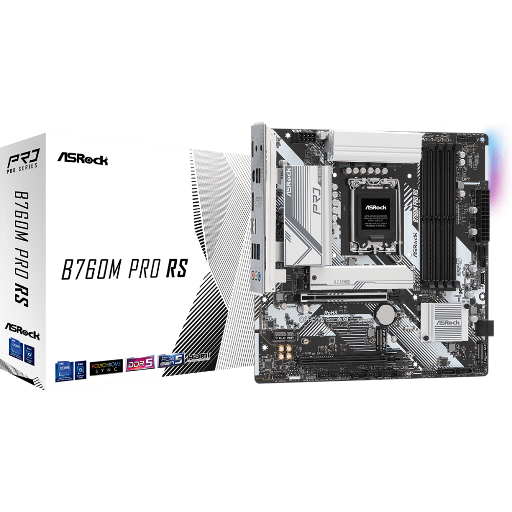 Carte mère ASRock B760M PRO RS - photo 5