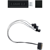 Contrôleur de ventilateurs Lian Li L-Wireless Controller R2 Black (G89.RF-T-B.R2)