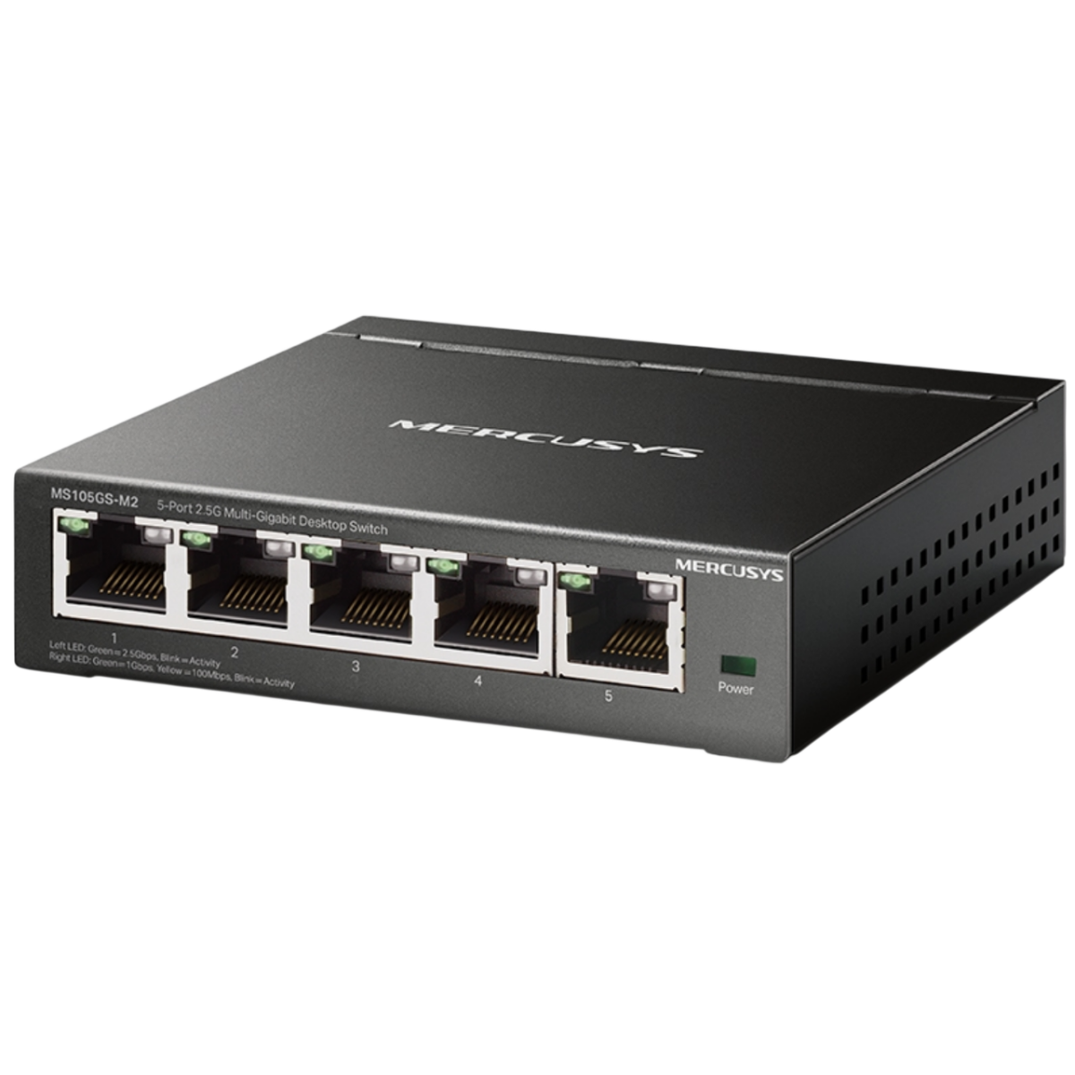 commutateur (switch) Mercusys MS105GS-M2 - photo 2