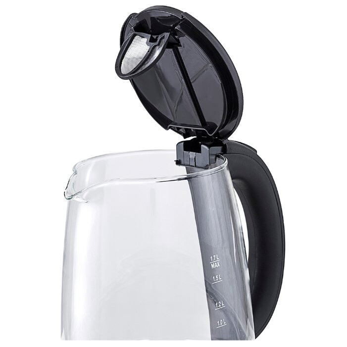 Kettle Kitfort KT-619 Silver/Black - КТ-619 - foto 4