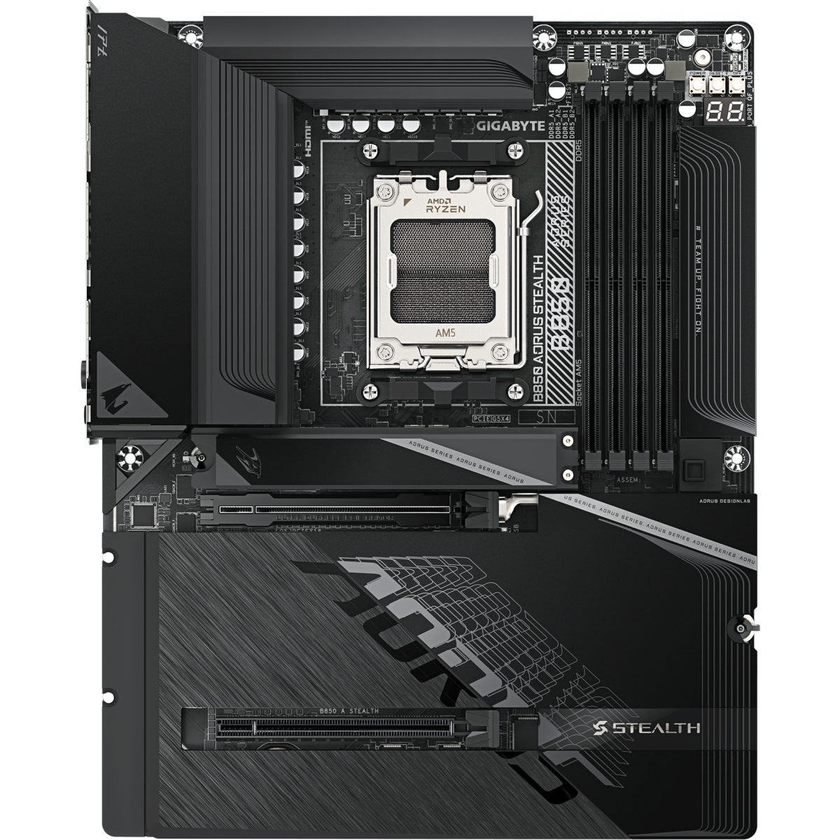 Carte mère Gigabyte B850 AORUS STEALTH