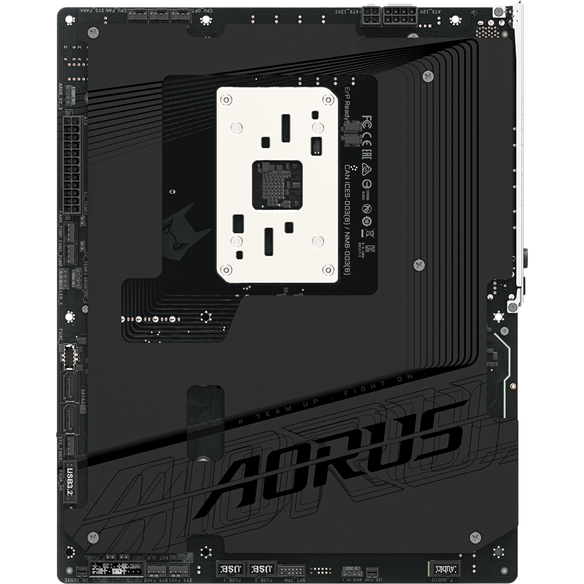 Carte mère Gigabyte B850 AORUS STEALTH - photo 3