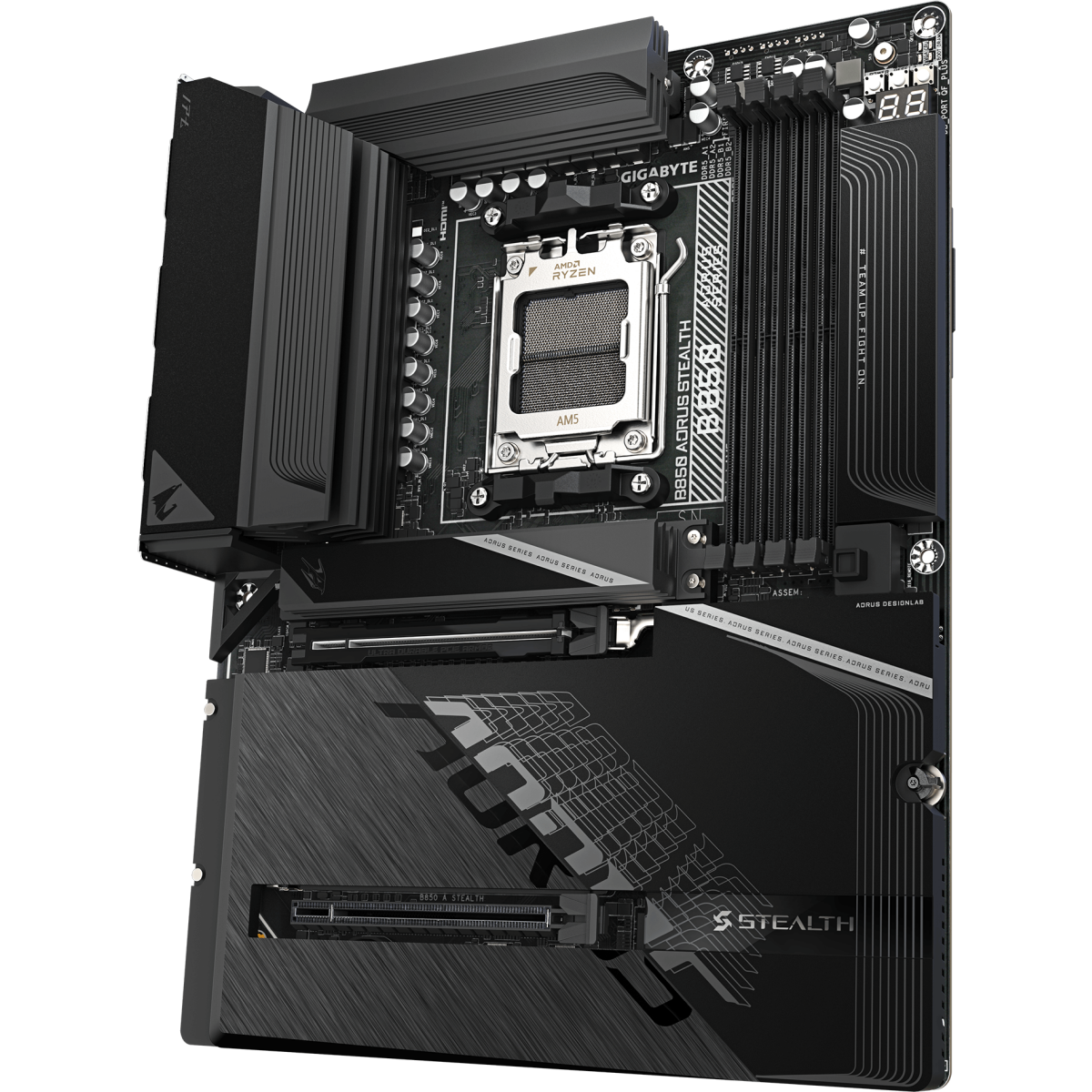 Carte mère Gigabyte B850 AORUS STEALTH - photo 4
