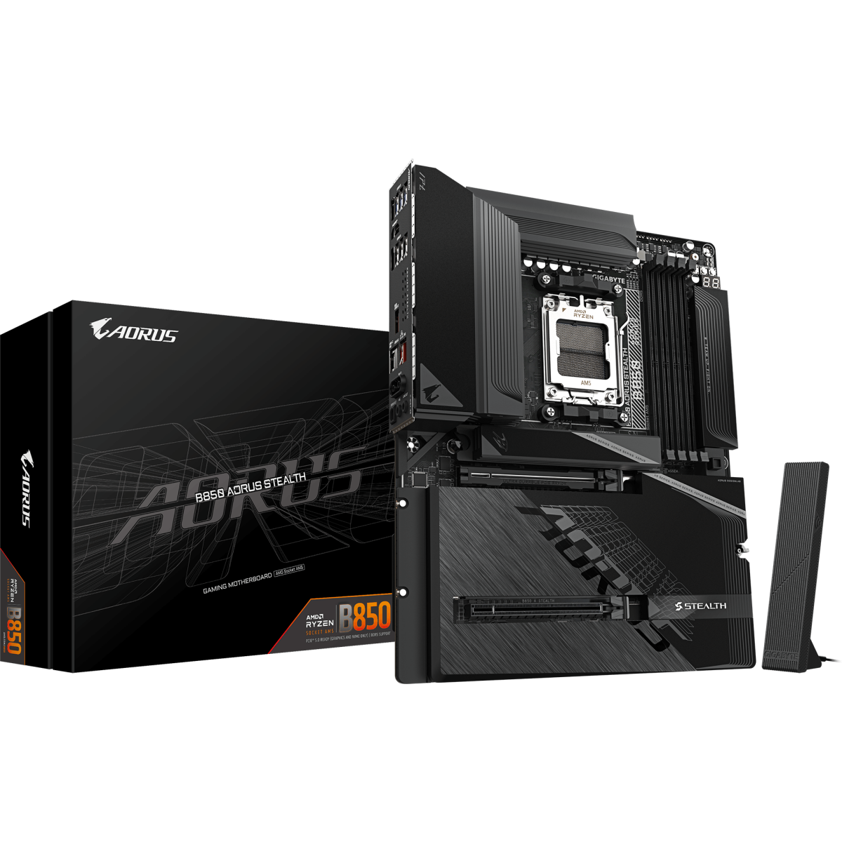 Carte mère Gigabyte B850 AORUS STEALTH - photo 6