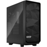 Datoru korpuss Fractal Design Meshify 2 Compact Light TG Black (FD-C-MES2C-03)