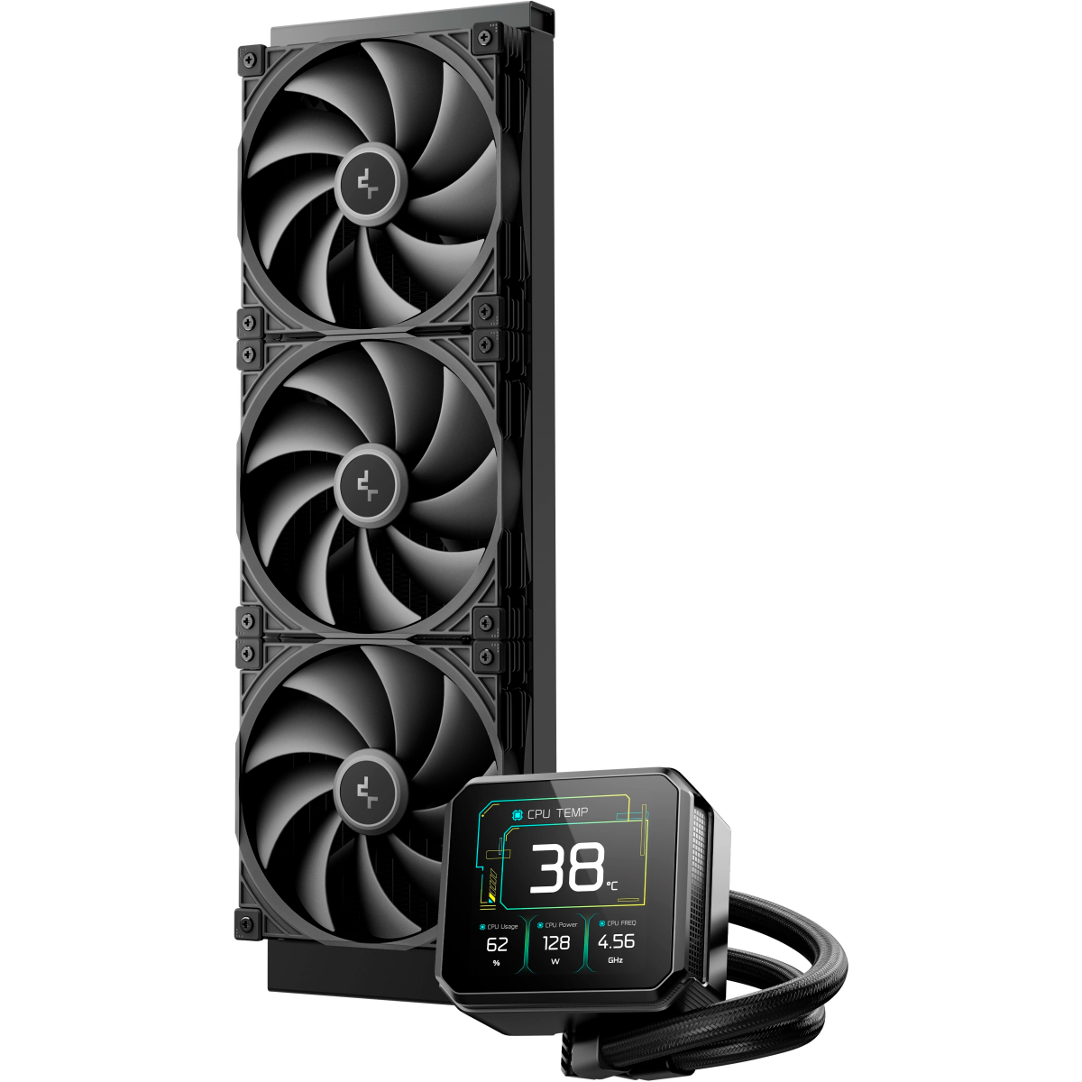 système de refroidissement liquide DeepCool SPARTACUS 420 - R-SPT420-BKDSMP-G-1 - photo 2