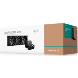 système de refroidissement liquide DeepCool SPARTACUS 420 (R-SPT420-BKDSMP-G-1)