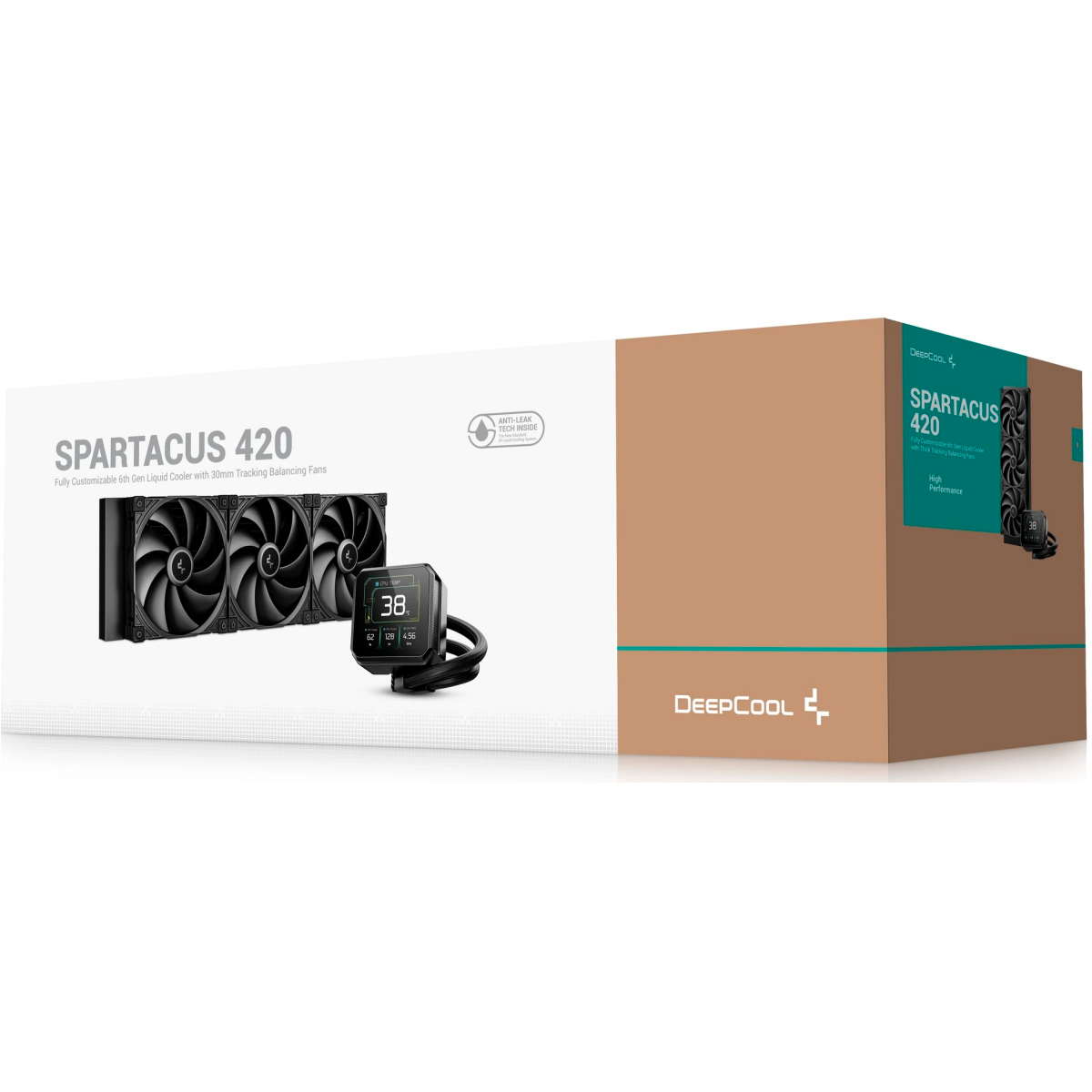 système de refroidissement liquide DeepCool SPARTACUS 420 - R-SPT420-BKDSMP-G-1 - photo 8