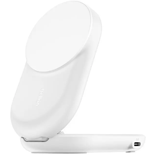 chargeur sans fil Belkin UltraCharge White - WIZ039kqWH