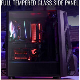 Datoru korpuss AeroCool NightHawk Duo (EN52458)