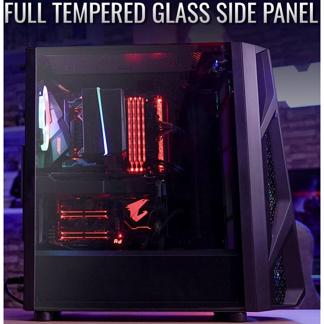 Datoru korpuss AeroCool NightHawk Duo - EN52458 - foto 3