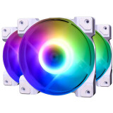 Korpusa dzesētājs ID-COOLING DF-12025-ARGB-TRIO SNOW