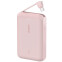 batterie externe Belkin BoostCharge Power Bank 10K with Integrated Cable Pink - BPB021hqPK - photo 2