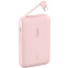 batterie externe Belkin BoostCharge Power Bank 10K with Integrated Cable Pink - BPB021hqPK - photo 3
