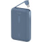 batterie externe Belkin BoostCharge Power Bank 10K with Integrated Cable Blue - BPB021hqBL - photo 2