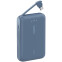 batterie externe Belkin BoostCharge Power Bank 10K with Integrated Cable Blue - BPB021hqBL - photo 3