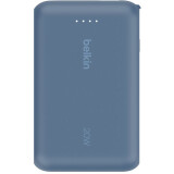 batterie externe Belkin BoostCharge Power Bank 10K with Integrated Cable Blue (BPB021hqBL)