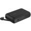 batterie externe Belkin BoostCharge Power Bank 10K with Integrated Cable Black - BPB021hqBK