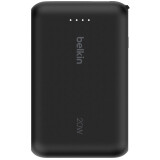 batterie externe Belkin BoostCharge Power Bank 10K with Integrated Cable Black (BPB021hqBK)