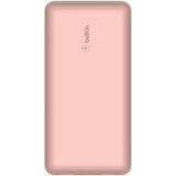 batterie externe Belkin BoostCharge Power Bank 20K Rose Gold (BPB012btRG)