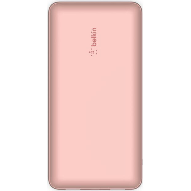 batterie externe Belkin BoostCharge Power Bank 20K Rose Gold - BPB012btRG