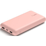 batterie externe Belkin BoostCharge Power Bank 20K Rose Gold (BPB012btRG)