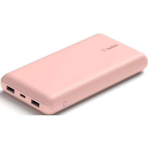 batterie externe Belkin BoostCharge Power Bank 20K Rose Gold - BPB012btRG - photo 3