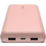 batterie externe Belkin BoostCharge Power Bank 20K Rose Gold (BPB012btRG)