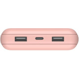 batterie externe Belkin BoostCharge Power Bank 20K Rose Gold (BPB012btRG)