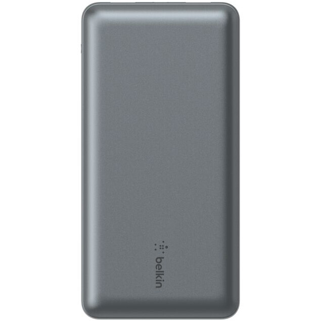 batterie externe Belkin BoostCharge Power Bank 20K Space Gray - BPB012btGY