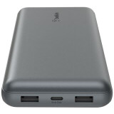 batterie externe Belkin BoostCharge Power Bank 20K Space Gray (BPB012btGY)