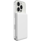 batterie externe Belkin BoostCharge Slim Magnetic Power Bank 5K White (BPD010hqWH)