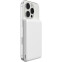 batterie externe Belkin BoostCharge Slim Magnetic Power Bank 5K White - BPD010hqWH