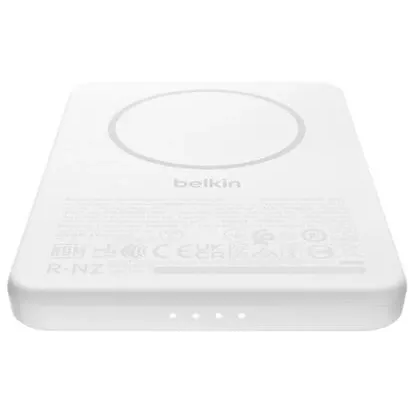 batterie externe Belkin BoostCharge Slim Magnetic Power Bank 5K White - BPD010hqWH - photo 6