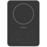 Batterie externe Belkin BoostCharge Slim Magnetic Power Bank 5K Black (BPD010hqBK)