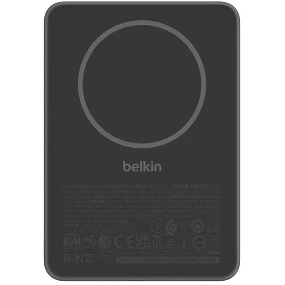 Batterie externe Belkin BoostCharge Slim Magnetic Power Bank 5K Black - BPD010hqBK - photo 3