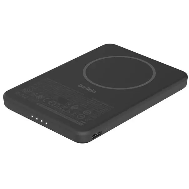 Batterie externe Belkin BoostCharge Slim Magnetic Power Bank 5K Black - BPD010hqBK - photo 4