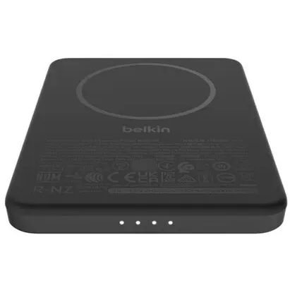 Batterie externe Belkin BoostCharge Slim Magnetic Power Bank 5K Black - BPD010hqBK - photo 5