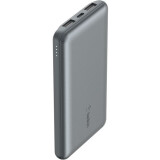 Batterie externe Belkin BoostCharge Power Bank 10K Space Gray (BPB011btGY)