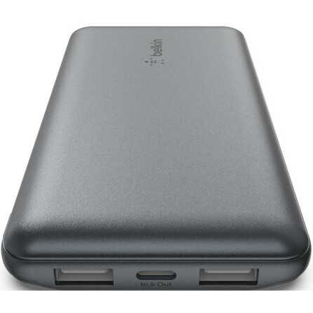 Batterie externe Belkin BoostCharge Power Bank 10K Space Gray - BPB011btGY - photo 4