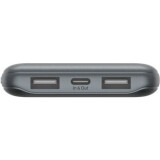 Batterie externe Belkin BoostCharge Power Bank 10K Space Gray (BPB011btGY)