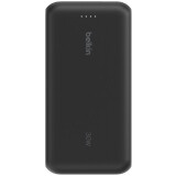 Batterie externe Belkin BoostCharge Power Bank 20K with Integrated Cable Black (BPB024hqBK)