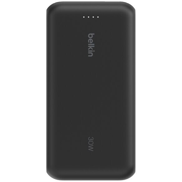 Batterie externe Belkin BoostCharge Power Bank 20K with Integrated Cable Black - BPB024hqBK
