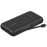 Batterie externe Belkin BoostCharge Power Bank 20K with Integrated Cable Black (BPB024hqBK)