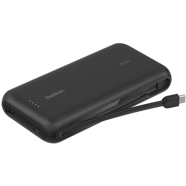 Batterie externe Belkin BoostCharge Power Bank 20K with Integrated Cable Black - BPB024hqBK - photo 3