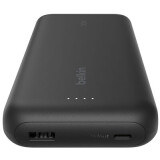 Batterie externe Belkin BoostCharge Power Bank 20K with Integrated Cable Black (BPB024hqBK)