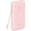 batterie externe Belkin BoostCharge Power Bank 20K with Integrated Cable Pink - BPB024hqPK - photo 2